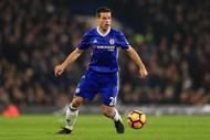 LONDON, ENGLAND - JANUARY 22:  Cesar Azpilicueta of Chelsea in action during the Premier League match between Chelsea and Hull City at Stamford Bridge on January 22, 2017 in London, England.  (Photo by Richard Heathcote/Getty Images)